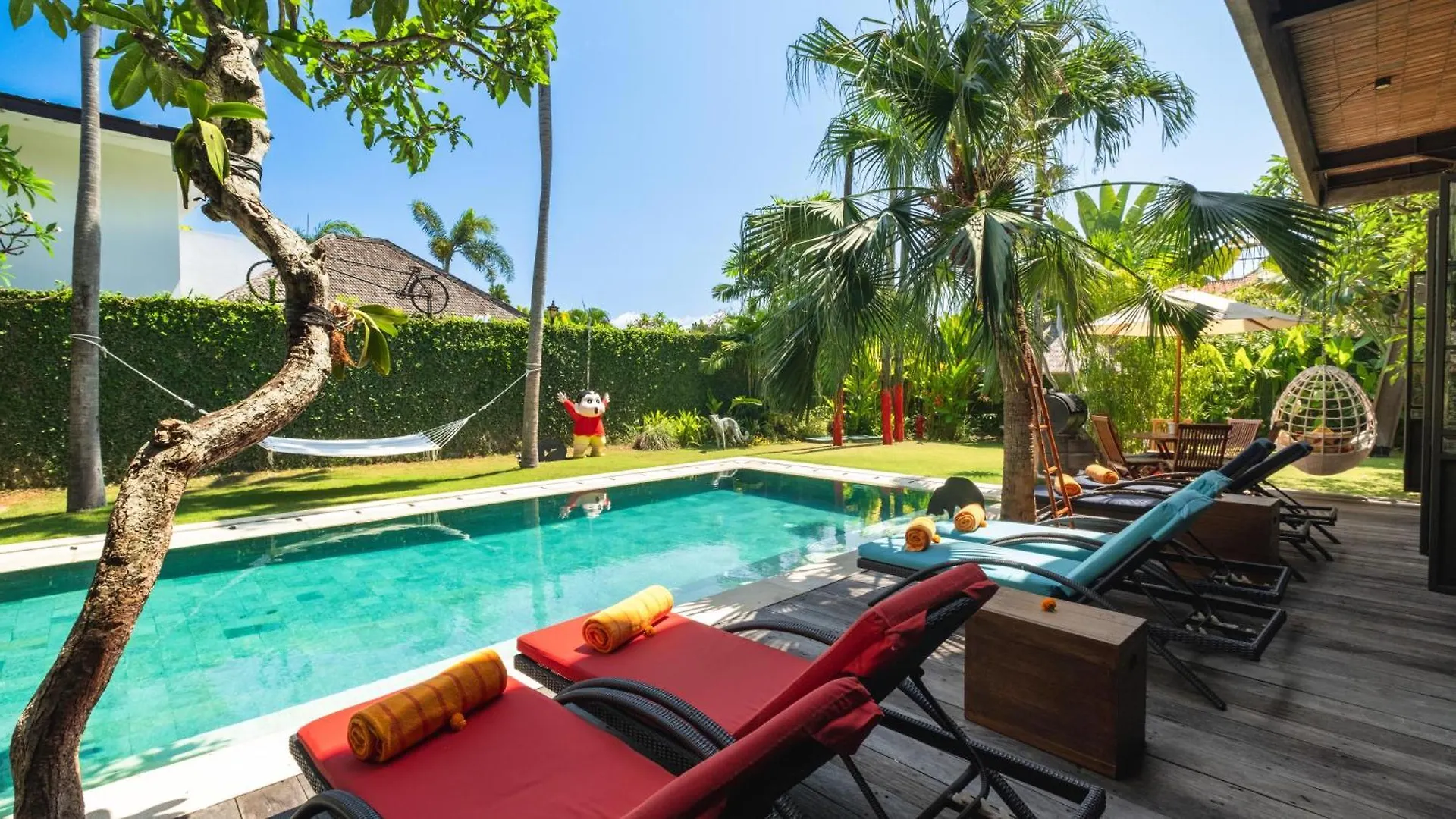 Niconico Mansion By Villa Finder Seminyak